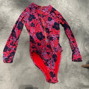 Lilly Pulitzer Size 16 Rashguard